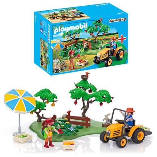 Playmobil 6870 Orchard Harvest Starter Set