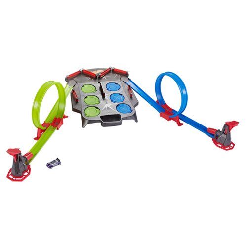 hot wheels rebound raceway playset