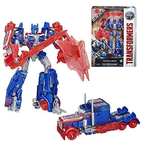 Transformers The Last Knight Toys Optimus Prime