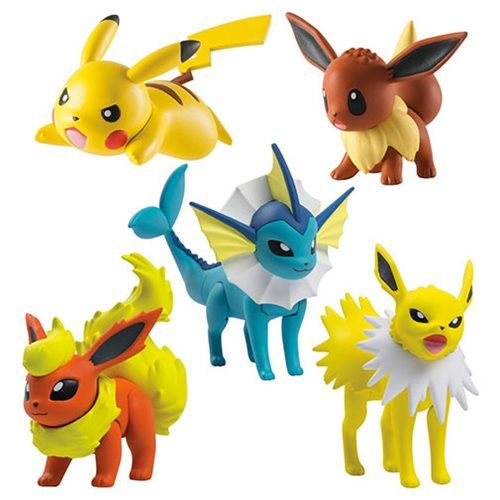 Pokemon Figure Multipack Case