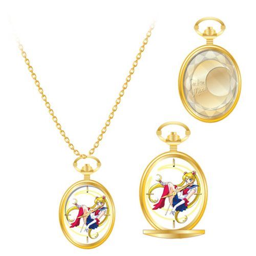 Sailor Moon Reverse Crystal Pendant Watch