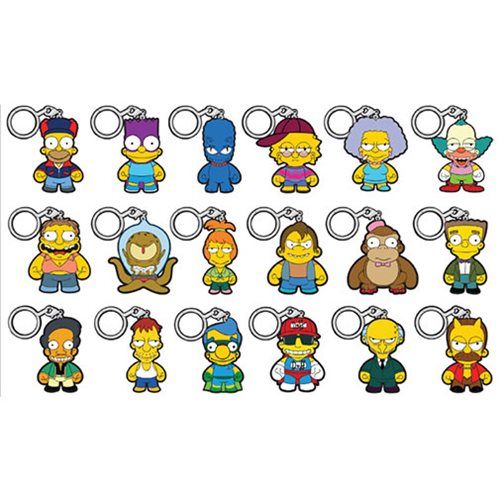 The Simpsons Crap-Tacular! Key Chain Display Tray