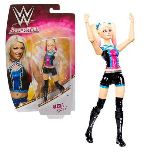 alexa bliss mattel