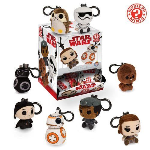 Star Wars: The Last Jedi Plush Key Chain Display Case