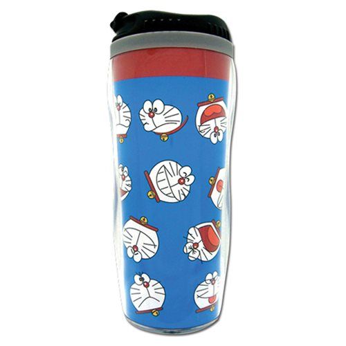 Doraemon Face Tumbler