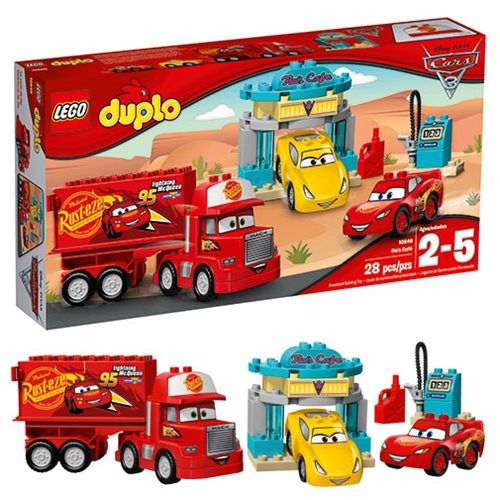 duplo lightning mcqueen truck