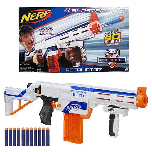 Nerf Nstrike Elite Retaliador Blaster Hasbro — Playfunstore