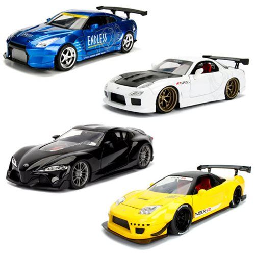 metal diecast jdm tuners