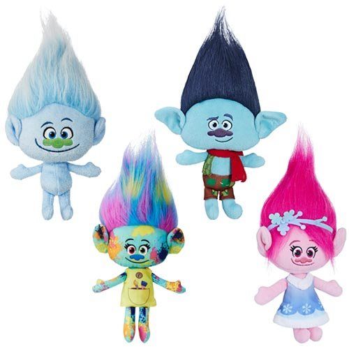 trolls hug n plush