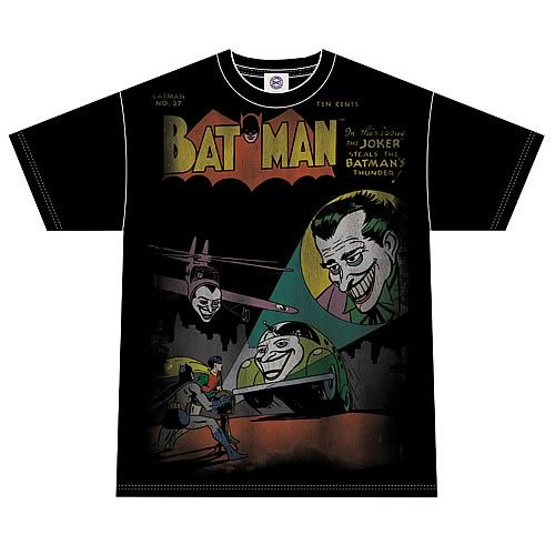 DC Originals Batman Wrong Signal T-Shirt