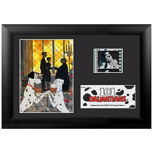 Disney 101 Dalmatians Series 1 Mini Film Cell