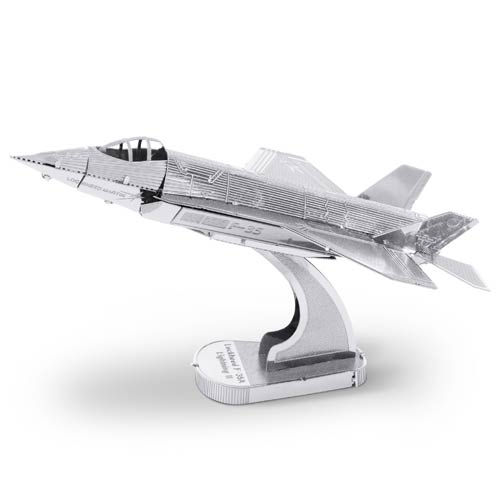 Air Force F-35A Lightning II Airplane Metal Earth Model Kit