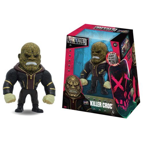 Suicide Squad Killer Croc 4-Inch Metals Die-Cast Action Figure