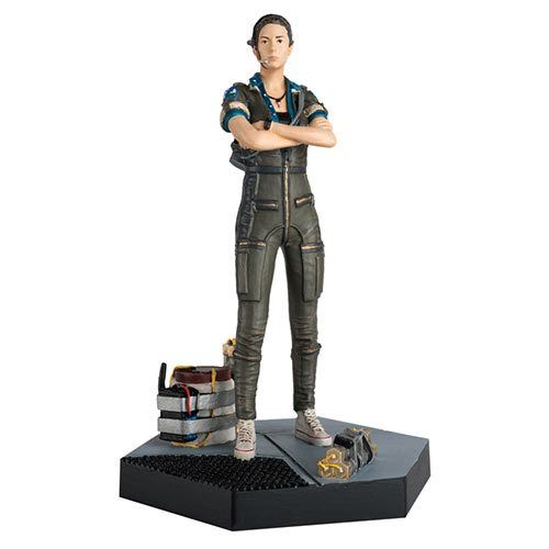 Alien Predator Amanda Ripley from Alien Isolation Figure with Collector Magazine #34