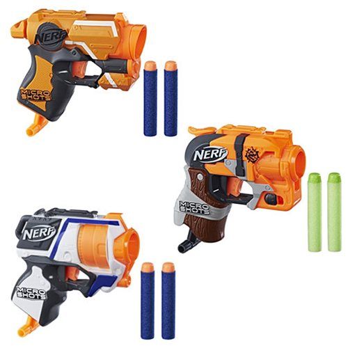 nerf micro shots hammershot