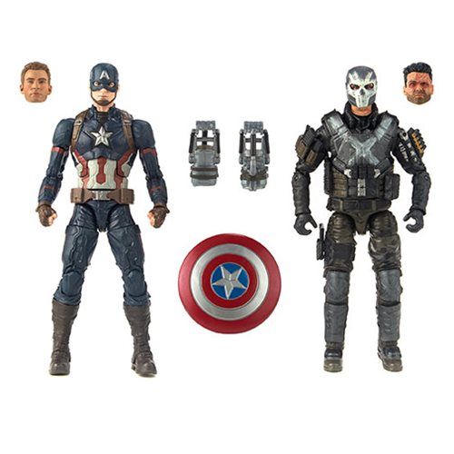 marvel legends 10th anniversary captain america