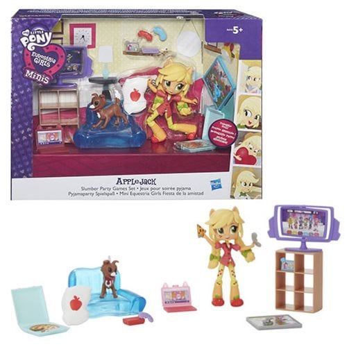 equestria girl mini applejack