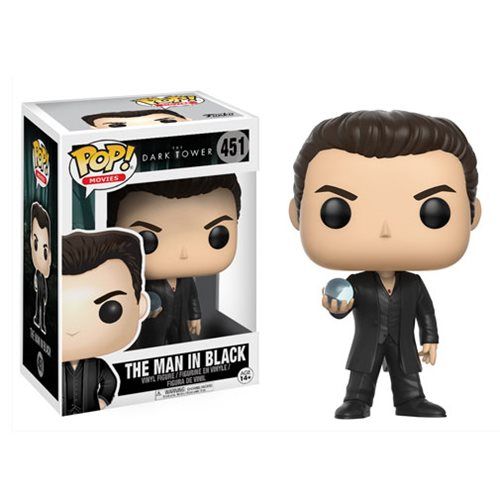 The Dark Tower Man in Black Pop! Vinyl Figure