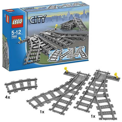 lego 7895 city switching tracks