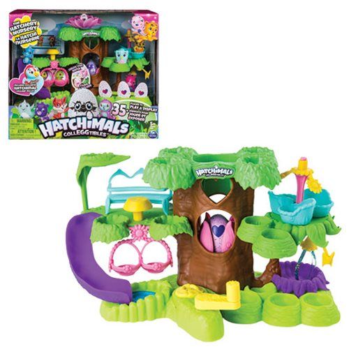 hatchimals hatchery nursery playset with exclusive hatchimals