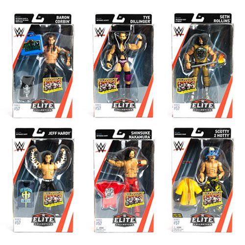 wwe elite collection action figures