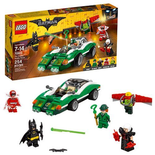 lego riddler car