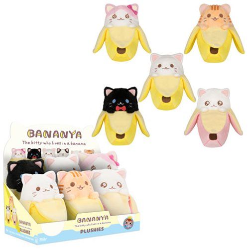 bananya plush funko