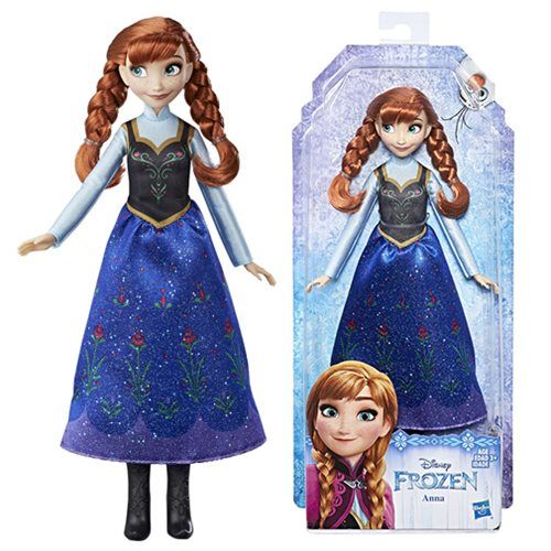 hasbro anna doll