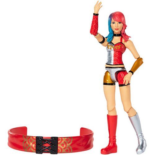 wwe asuka doll