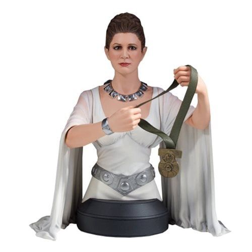 Star Wars A New Hope Leia Hero of Yavin Mini-Bust