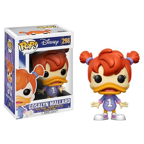 Darkwing Duck Gosalyn Mallard Pop! Vinyl Figure