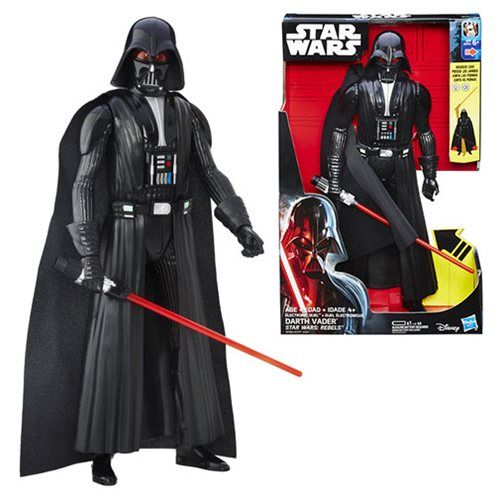 darth vader action figure 12 inch