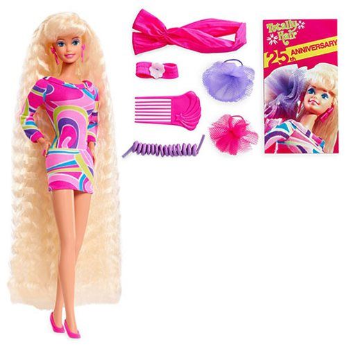 Barbie sales 25th anniversary