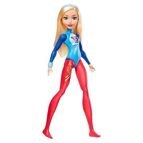 DC Super Hero Girls Supergirl Gymnastic Doll