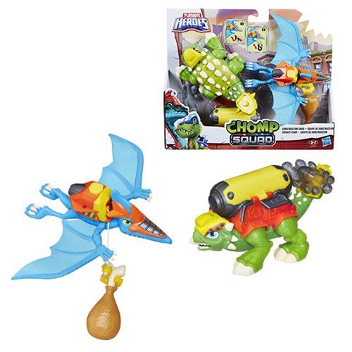 Chomp Squad Playskool Heroes Construction Crew