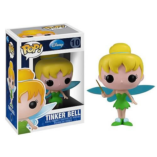 Peter Pan Tinker Bell Pop! Disney Pop! Vinyl Figure