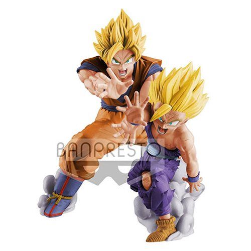 Dragon Ball Z VS Existence Goku and Gohan Statue