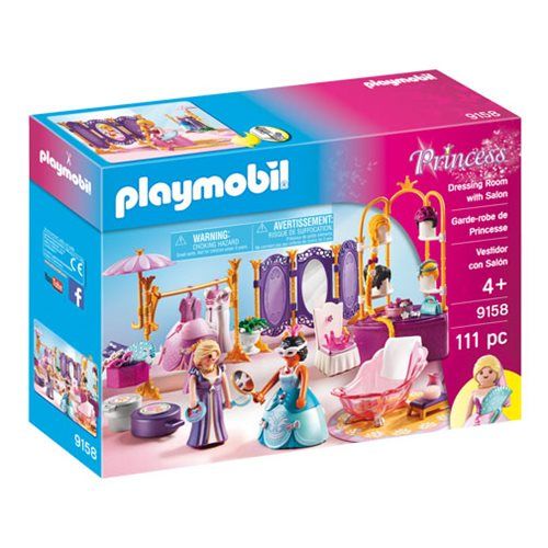 Playmobil 9158 Dressing Room with Salon