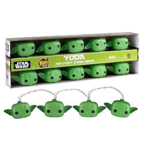 Star Wars Yoda Pop! Party String Lights