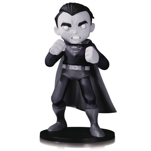 DC Comics Artists' Alley Superman By Chris Uminga Black and White Version Statue