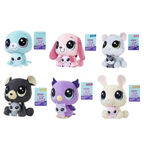 littlest pet shop plush