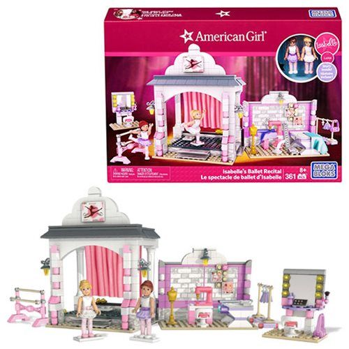 Mega Bloks American Girl Isabelle's Ballet Recital Playset