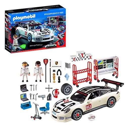 Playmobil 9225 Porsche 911 GT3 Cup Car Set