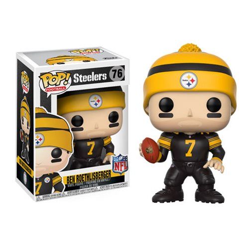 NFL Ben Roethlisberger Steelers Color Rush Wave 4 Pop! Vinyl Figure #76