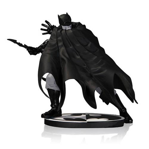 Batman Black and White by Dave Johnson Statue