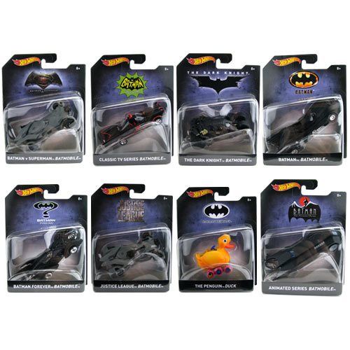 hot wheels batman 2018