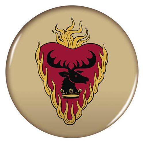 Game of Thrones 2 1/4-Inch House Stannis-Baratheon Magnet