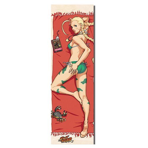 Street Fighter Cammy Body Pillow