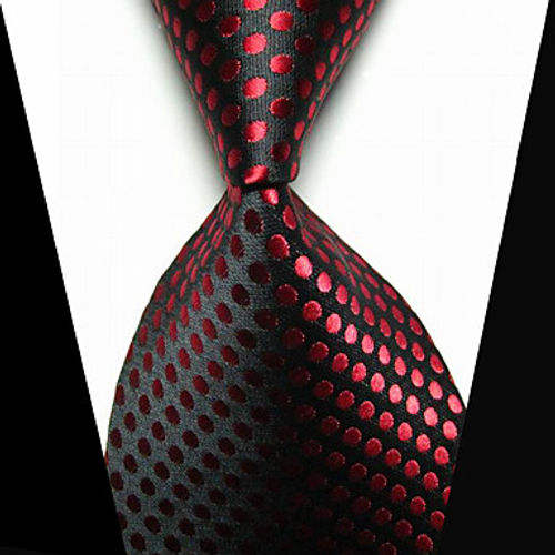 Men's Tie Clips Fashion Black Red Fabric Tie Bar #05303907- Buy Online in  Andorra at andorra.desertcart.com. ProductId : 83248773.