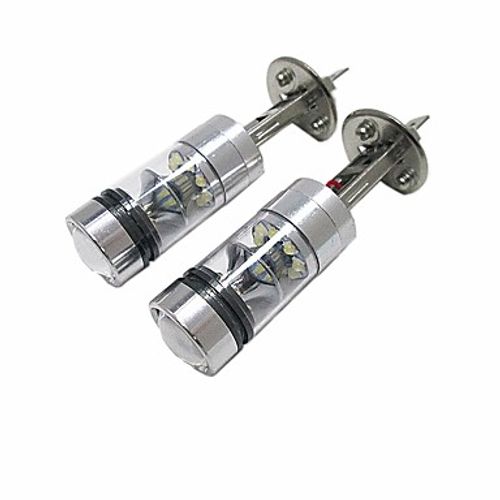 2pcs Light Bulbs 100W High Performance LED 20 Headlamp For Ford Focus 2014 / 2013 / 2012 #06457206